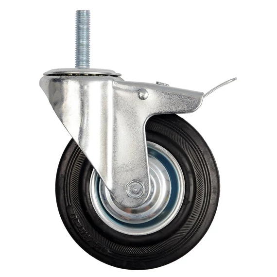 Vorel kerék csapágyazott forgózsámolyos 75 mm 40 kg fékes