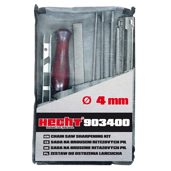 Hecht 903400 láncélező szett 4 mm