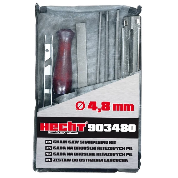 Hecht 903480 láncélező szett 4,8 mm