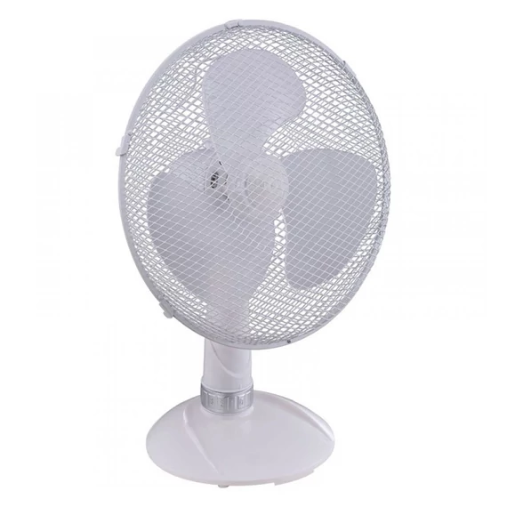 Descon asztali ventilátor 12" fehér 40W