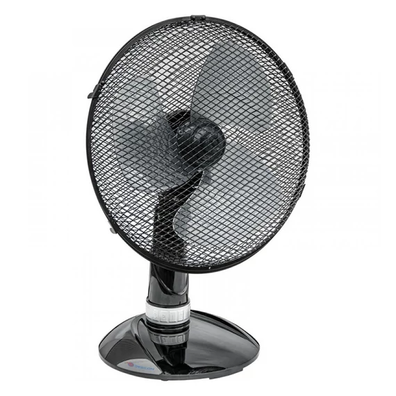 Descon asztali ventilátor 12" fekete 40W
