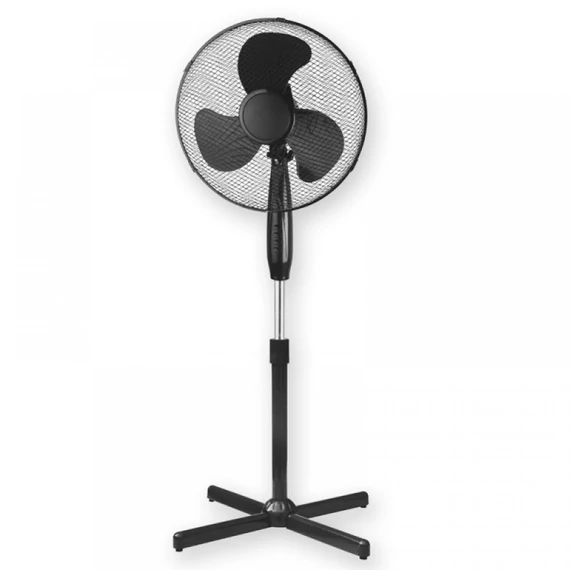 Descon állványos ventilátor 16" fekete 45W
