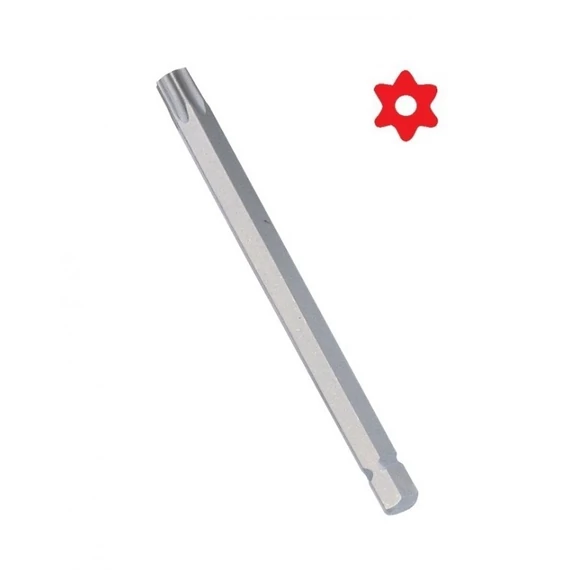 Genius bit behajtó torx T15 x 200 mm 1/4" lyukas