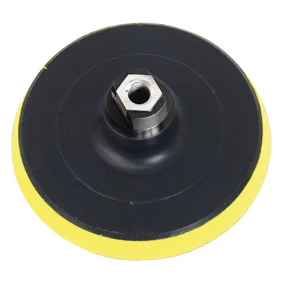 Extol gumitányér tépőzáras 115 mm sarokcsiszolóhoz