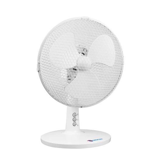 Descon asztali ventilátor 9" fehér 25W