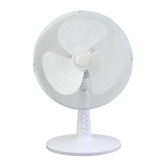 Descon asztali ventilátor 12" fehér 35W
