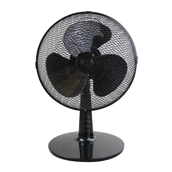 Descon asztali ventilátor 12" fekete 35W