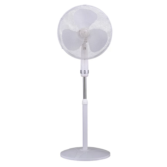 Descon állványos ventilátor 16" fehér 50W