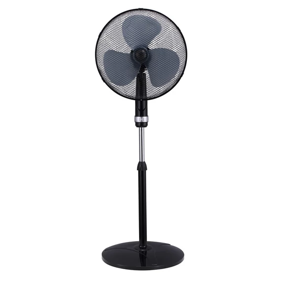 Descon állványos ventilátor 16" fekete 50W
