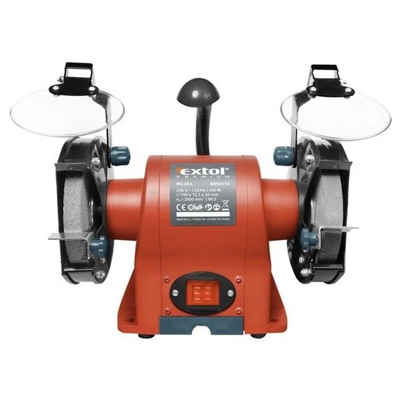 Extol kettős köszörűgép o150 mm 350W