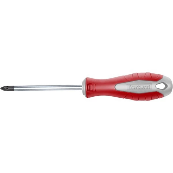 Fortum csavarhúzó pozidriv PZ1x100 mm mágneses