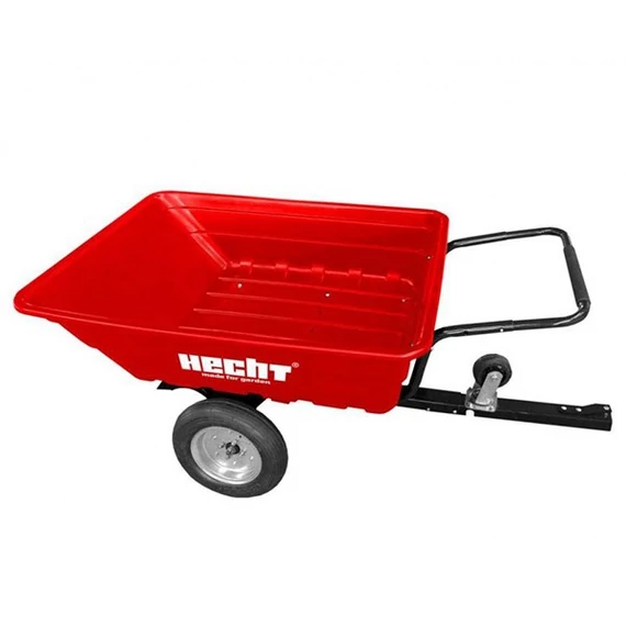 Hecht 53080 utánfutó 300 kg kerti traktorhoz