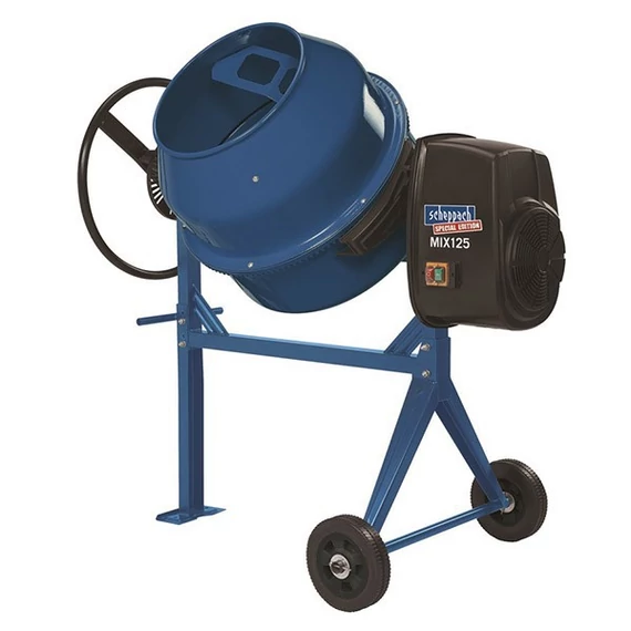 Scheppach MIX 125 Betonkeverő 125 l 550W