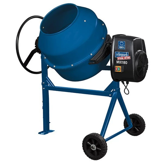 Scheppach MIX 180 Betonkeverő 180 l 800W