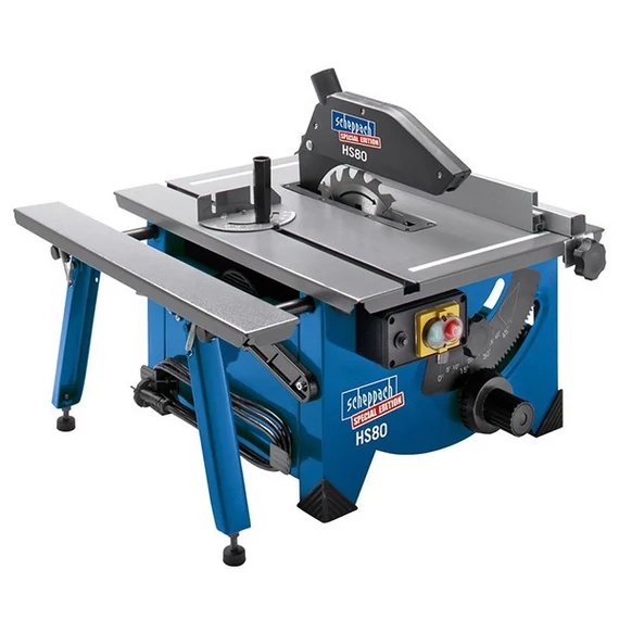 Scheppach HS 80 asztali körfűrész 1200W