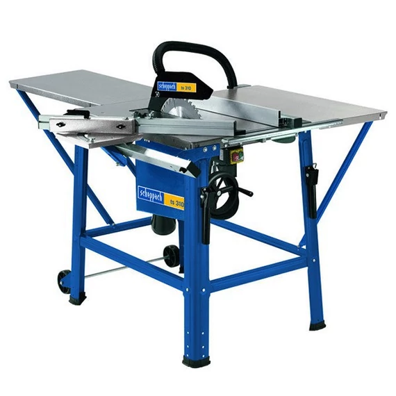 Scheppach TS 310 Asztali körfűrész 230 V