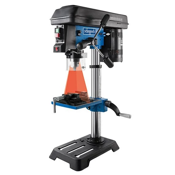Scheppach DP 16 SL asztali fúrógép 550W lézeres
