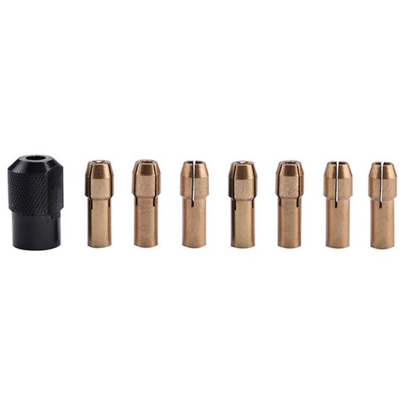Extol befogó patron készlet 1-3.2 mm 8 részes
