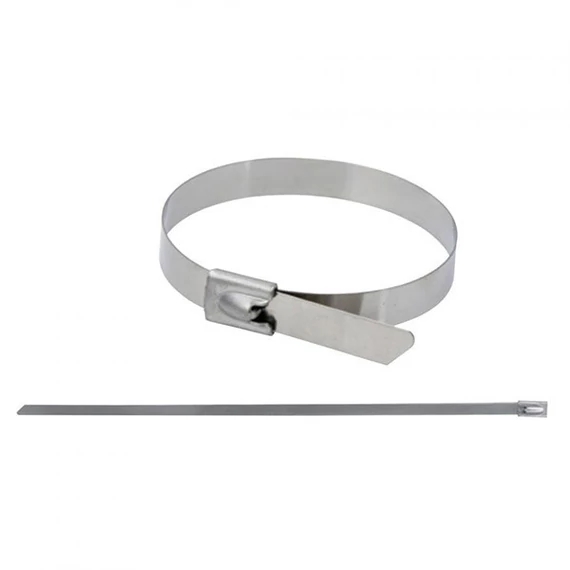 Dedra rozsdamentes acél kábelkötegelő 7.9x360 mm 20 db