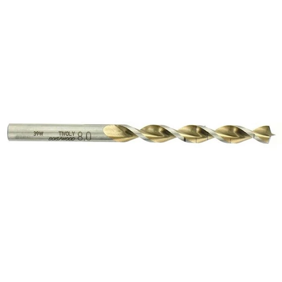 Tivoly Technic fafúró készlet O2-3-4-5-6-8 mm 6 db