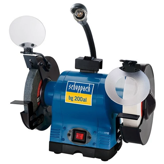 Scheppach BG 200 AL Kettős köszörűgép 550W