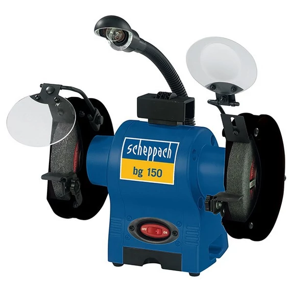 Scheppach BG 150 Kettős köszörűgép 370W