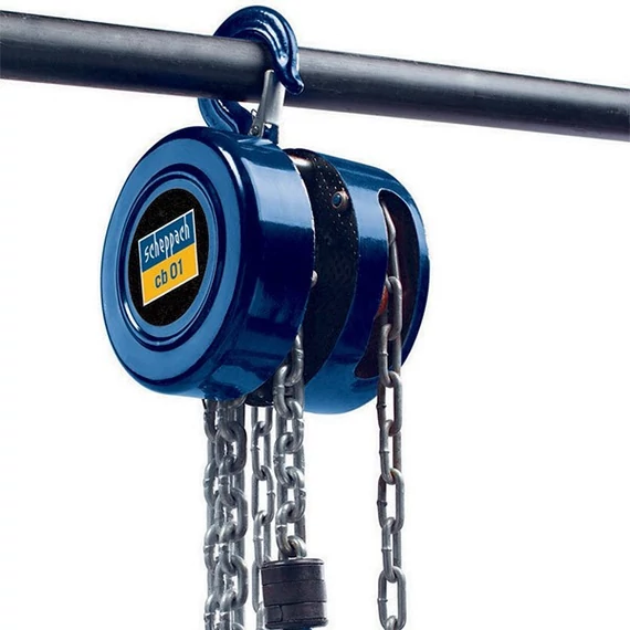 Scheppach CB 01 Láncos emelő 1000 kg