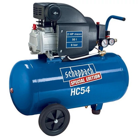 Scheppach HC 54 Kompresszor 1,5 kW 50 l