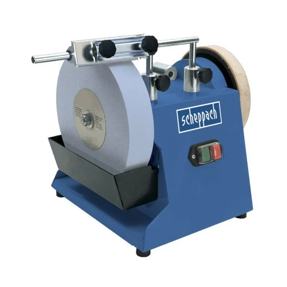 Scheppach Tiger 2500 Kettős köszörűgép 200/250 mm 200W