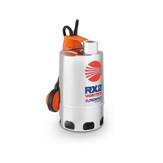 Pedrollo RXm 3/20 RX VORTEX 550 W szivattyú szennyezett vízhez