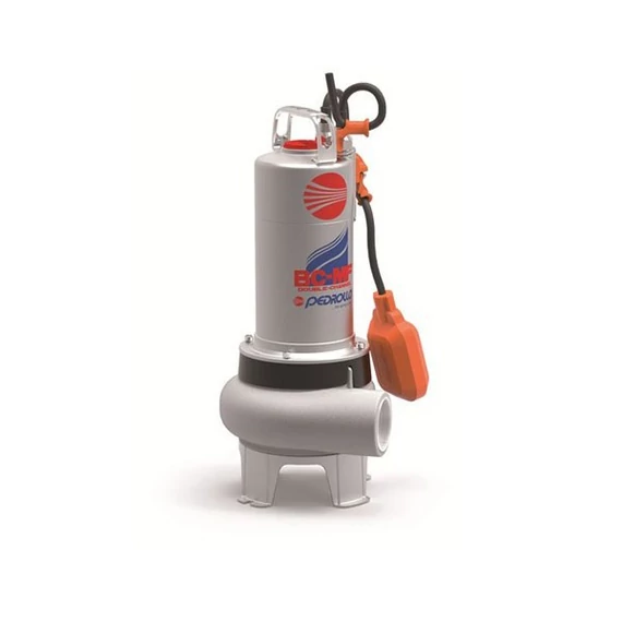 Pedrollo BCm 10/50-MF 750 W kétcsatornás szivattyú erősen szennyezett vízhez
