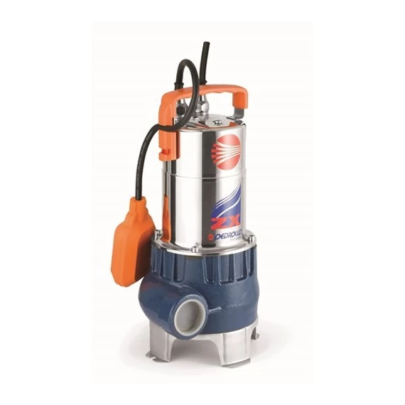 Pedrollo ZXm 1A/40 600 W VORTEX típusú szivattyú erősen szennyezett vízhez