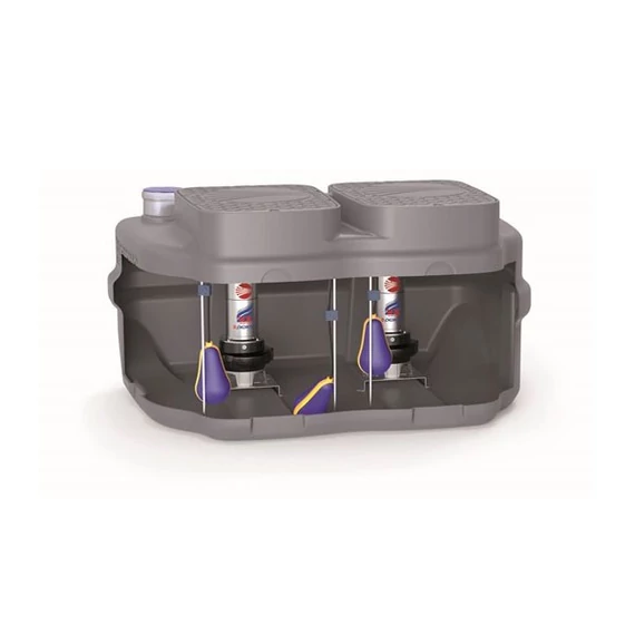 Pedrollo SAR 550-BCm 10/50-ST 750 W vízgyűjtő és átemelő állomás