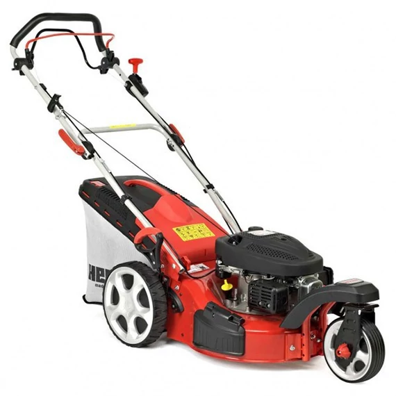 Hecht 5433 SW benzinmotoros önjáró fűnyíró 43 cm
