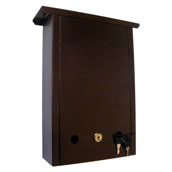Postaláda állózáras 21x32 cm bronz