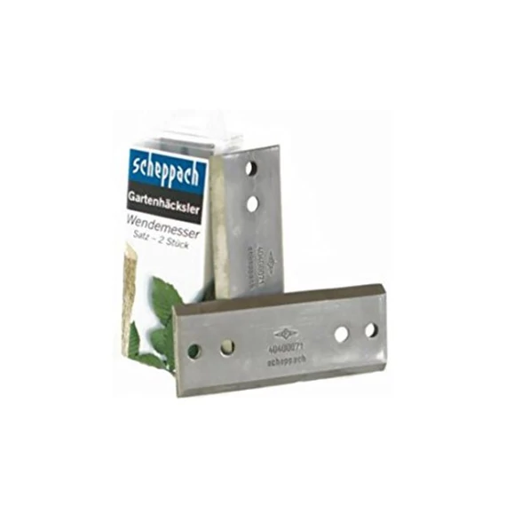 Scheppach késkészlet 2 darabos Biostar 2000 géphez