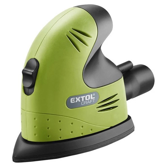 Extol vibrációs deltacsiszológép 125 W