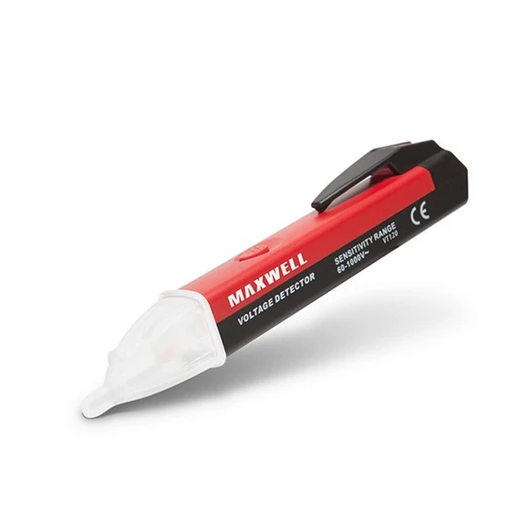 Érintés nélküli feszültség detektor LED lámpával