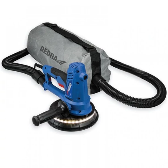 Dedra falcsiszoló 180 mm 750W gipszfelülethez