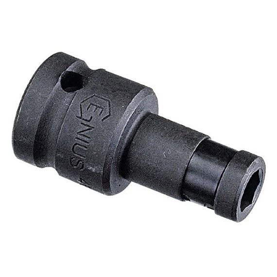 Genius levegős bittartó adapter 1/2"-ról 5/16" bitre