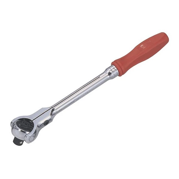 Genius racsnis hajtókar 72 fog 320 mm 1/2" forgófejes