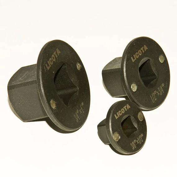 Licota légkulcs adapter 3 db mágneses