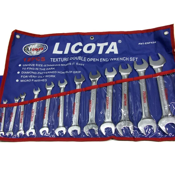 Licota villáskulcs készlet 12 db 6-32 mm