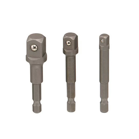 Genius csavarbehajtó adapter 3 db