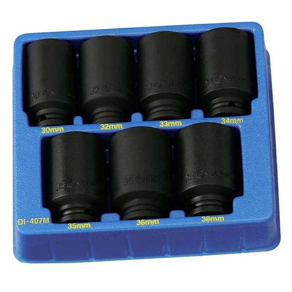 Genius légkulcs készlet 7 db 1/2"