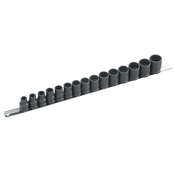 Genius légkulcs készlet 15 db 1/2"