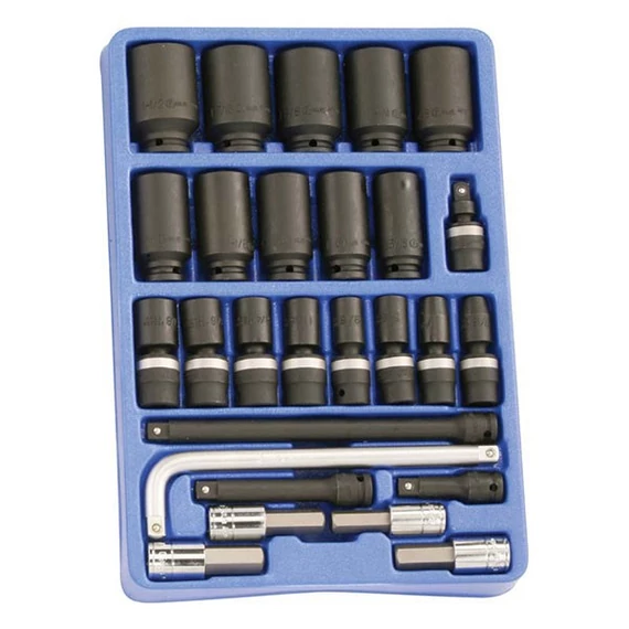 Genius légkulcs készlet 27 db colos