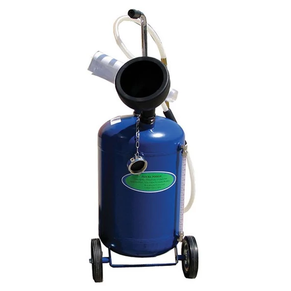 Olajbetöltő pneumatikus mobil 30 l