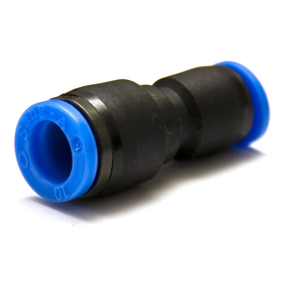 Műanyagcső csatlakozó szűkító 6/4 mm