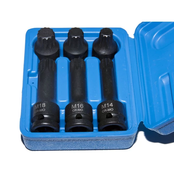 Ellient XZN készlet 6 db M14-M16-M18